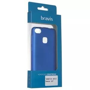Чехол для моб. телефона Bravis A510 Jeans 4G - Shiny (Blue) (6412256) Чехол для моб. телефона Bravis A510 Jeans 4G - Shiny (Blue) (6412256)