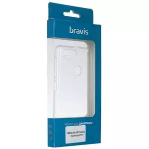 Чехол для моб. телефона Bravis A511/A512 Harmony/Pro - TPU Clean (Transparent) (6454598)