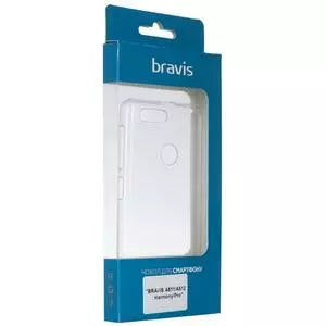 Чехол для моб. телефона Bravis A511/A512 Harmony/Pro - TPU Clean (Transparent) (6454598) Чехол для моб. телефона Bravis A511/A512 Harmony/Pro - TPU Clean (Transparent) (6454598)