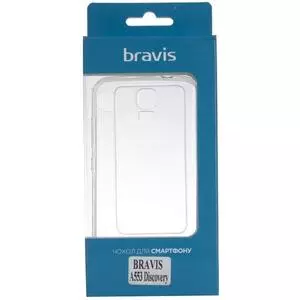 Чехол для моб. телефона Bravis A553 Discovery - TPU Clean (Transparent) (6385133) Чехол для моб. телефона Bravis A553 Discovery - TPU Clean (Transparent) (6385133)