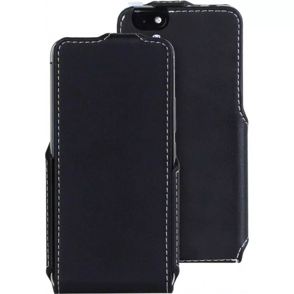 Чехол для моб. телефона Red point ERGO A556 Blaze - Flip case (Black) (ФК.242.З.01.23.000) - 2 Чехол для моб. телефона Red point ERGO A556 Blaze - Flip case (Black) (ФК.242.З.01.23.000) - 2