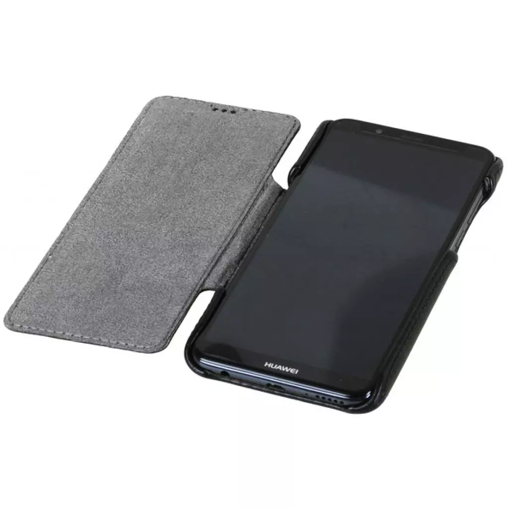 Чехол для моб. телефона Red point Huawei Y7 Prime 2018 - Book case (Black) (ФБ.248.З.01.39.000) - 1