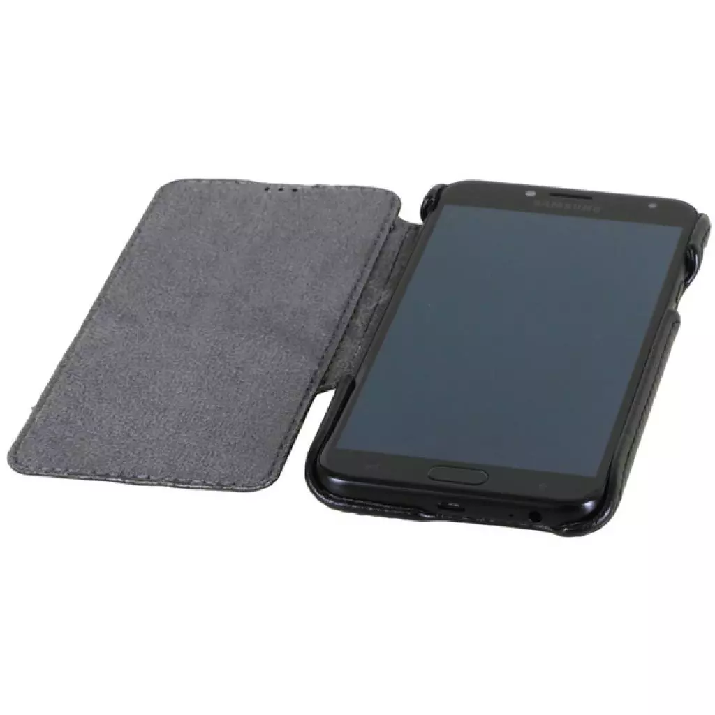 Чехол для моб. телефона Red point Samsung J4 2018/J400 - Book case (Black) (ФБ.251.З.01.39.000) - 4 Чехол для моб. телефона Red point Samsung J4 2018/J400 - Book case (Black) (ФБ.251.З.01.39.000) - 4