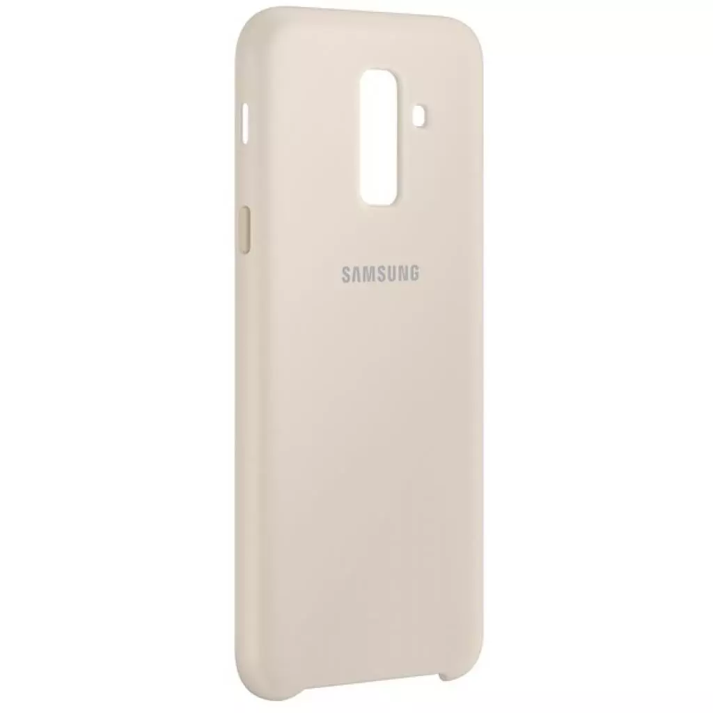 Чехол для моб. телефона Samsung A6+ 2018/A605 - Dual Layer Cover (Gold) (EF-PA605CFEGRU) - 5