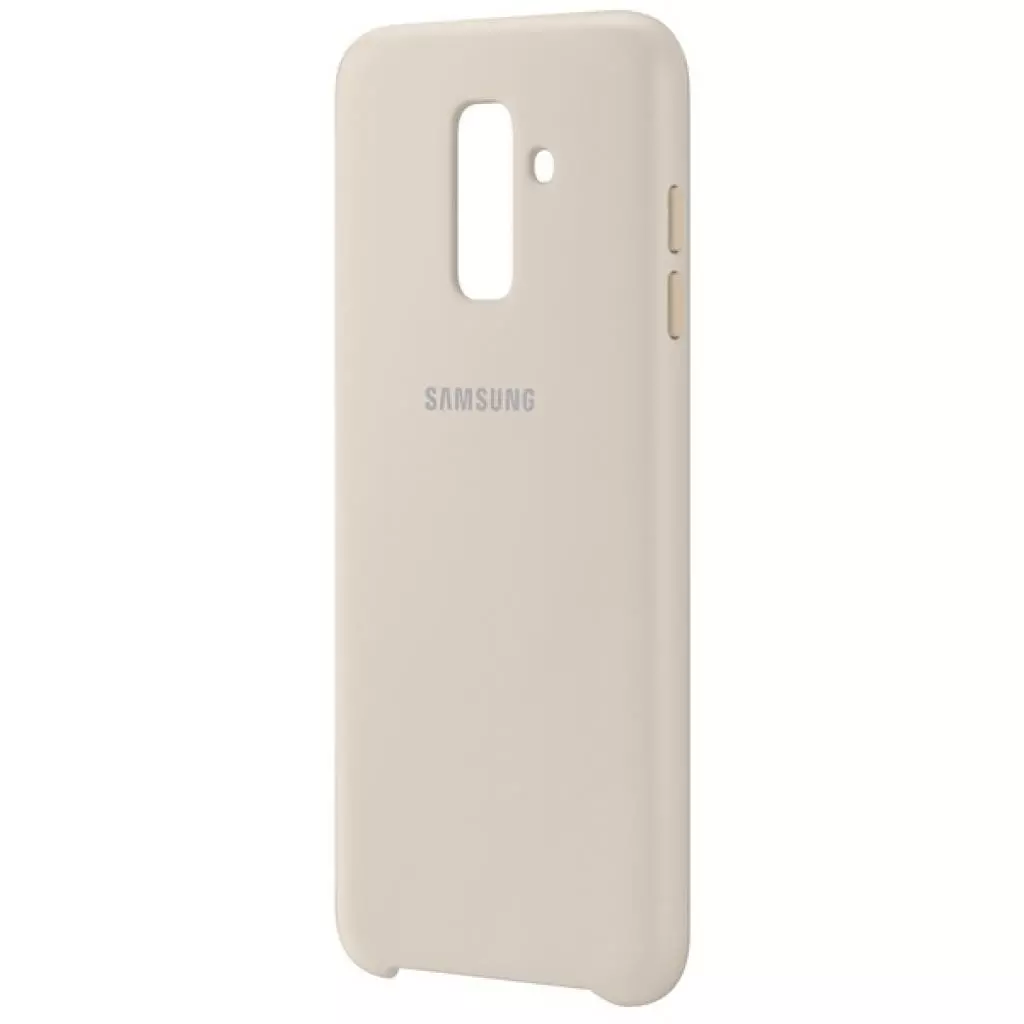 Чехол для моб. телефона Samsung A6+ 2018/A605 - Dual Layer Cover (Gold) (EF-PA605CFEGRU) - 6