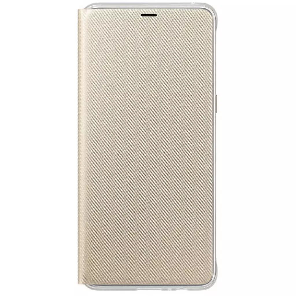 Чехол для моб. телефона Samsung A730 - EF-FA730PFEGRU Neon Flip Cover (Gold) (EF-FA730PFEGRU)
