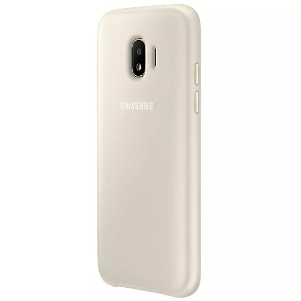 Чехол для моб. телефона Samsung J2 (2018)/EF-PJ250CFEGRU - Dual Layer Cover (Gold) (EF-PJ250CFEGRU) - 2