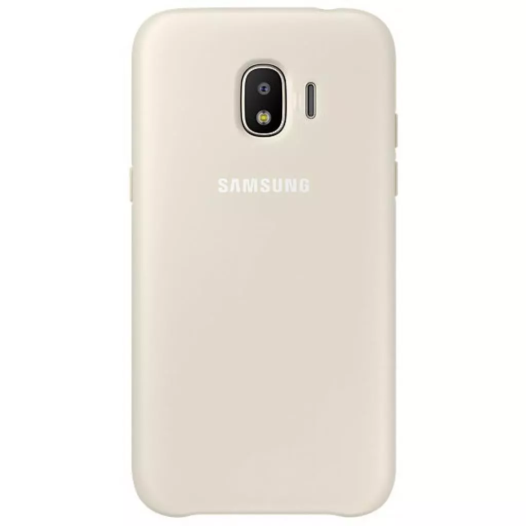 Чехол для моб. телефона Samsung J2 (2018)/EF-PJ250CFEGRU - Dual Layer Cover (Gold) (EF-PJ250CFEGRU) - 3