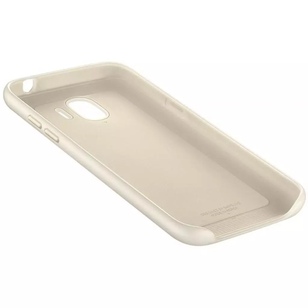 Чехол для моб. телефона Samsung J2 (2018)/EF-PJ250CFEGRU - Dual Layer Cover (Gold) (EF-PJ250CFEGRU) - 4