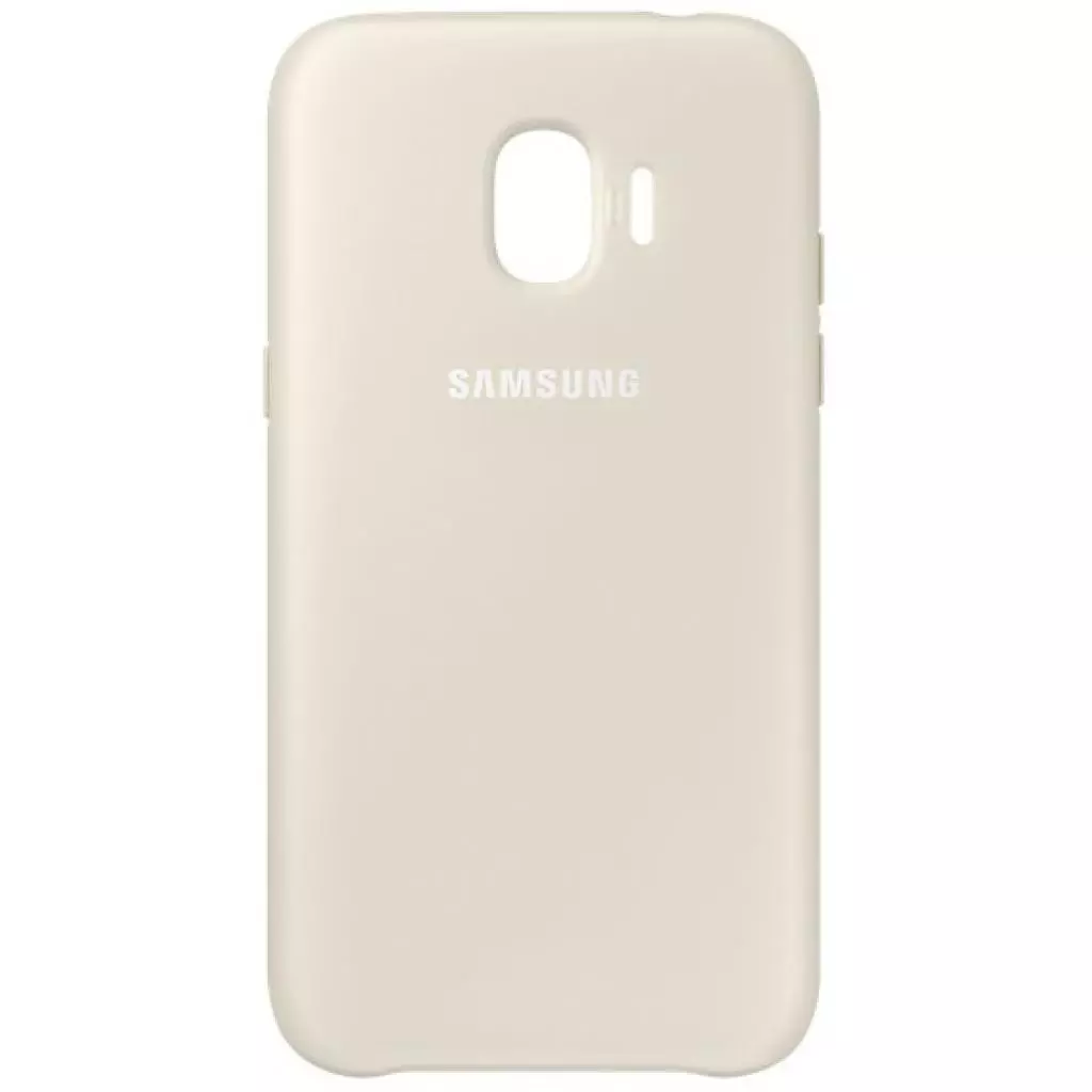 Чехол для моб. телефона Samsung J2 (2018)/EF-PJ250CFEGRU - Dual Layer Cover (Gold) (EF-PJ250CFEGRU) - 5