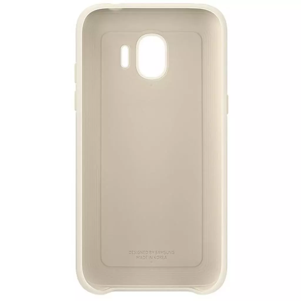 Чехол для моб. телефона Samsung J2 (2018)/EF-PJ250CFEGRU - Dual Layer Cover (Gold) (EF-PJ250CFEGRU) - 6