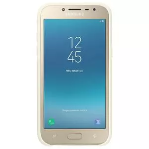 Чехол для моб. телефона Samsung J2 (2018)/EF-PJ250CFEGRU - Dual Layer Cover (Gold) (EF-PJ250CFEGRU)