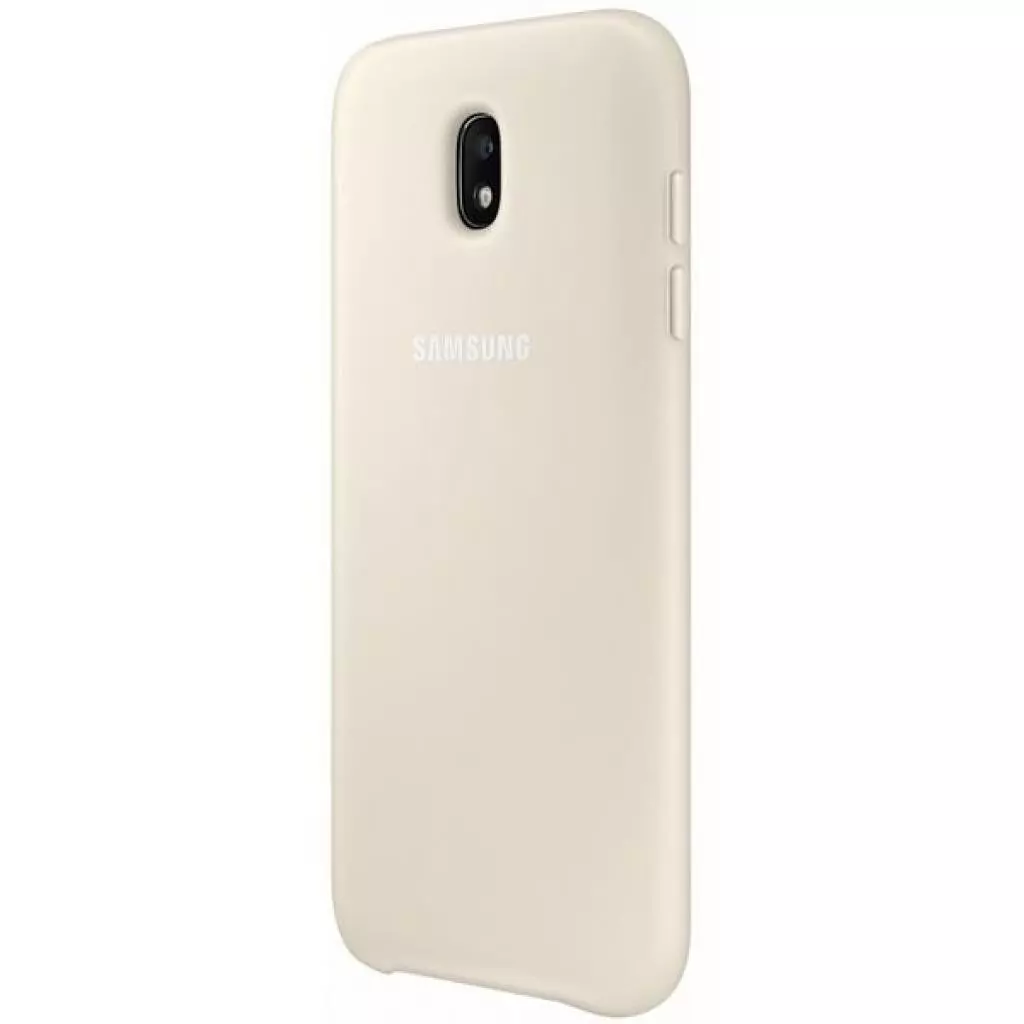 Чехол для моб. телефона Samsung J3(2017)/J330-EF-PJ330CFEGRU-Dual Layer Cover (Gold) (EF-PJ330CFEGRU) - 1 Чехол для моб. телефона Samsung J3(2017)/J330-EF-PJ330CFEGRU-Dual Layer Cover (Gold) (EF-PJ330CFEGRU) - 1