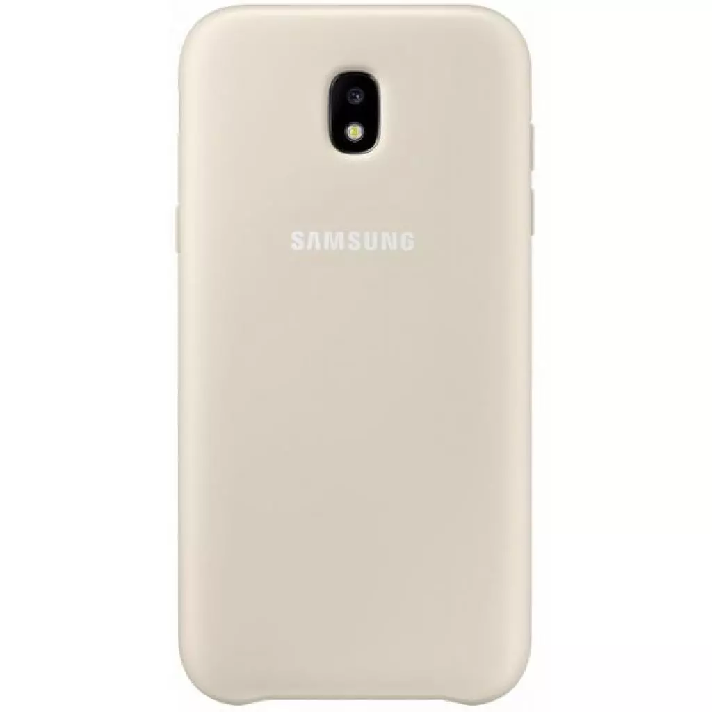 Чехол для моб. телефона Samsung J3(2017)/J330-EF-PJ330CFEGRU-Dual Layer Cover (Gold) (EF-PJ330CFEGRU) - 2 Чехол для моб. телефона Samsung J3(2017)/J330-EF-PJ330CFEGRU-Dual Layer Cover (Gold) (EF-PJ330CFEGRU) - 2