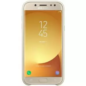 Чехол для моб. телефона Samsung J3(2017)/J330-EF-PJ330CFEGRU-Dual Layer Cover (Gold) (EF-PJ330CFEGRU)