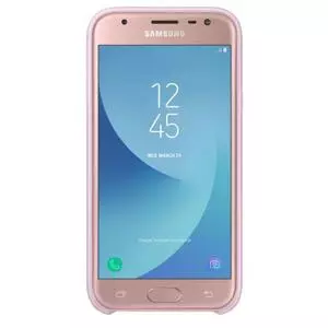 Чехол для моб. телефона Samsung J3(2017)/J330-EF-PJ330CPEGRU-Dual Layer Cover (Pink) (EF-PJ330CPEGRU)