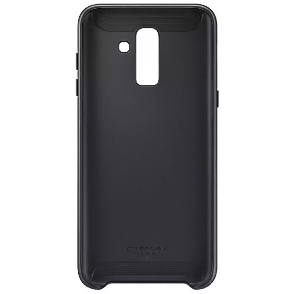Чехол для моб. телефона Samsung J8 2018/EF-PJ810CBEGRU - Dual Layer Cover (Black) (EF-PJ810CBEGRU) - 1 Чехол для моб. телефона Samsung J8 2018/EF-PJ810CBEGRU - Dual Layer Cover (Black) (EF-PJ810CBEGRU) - 1