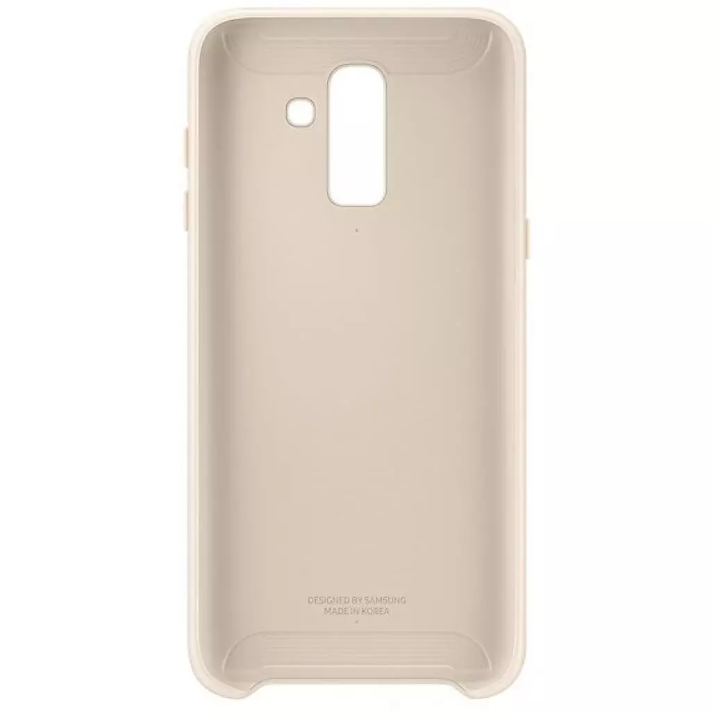Чехол для моб. телефона Samsung J8 2018/EF-PJ810CFEGRU - Dual Layer Cover (Gold) (EF-PJ810CFEGRU) - 1