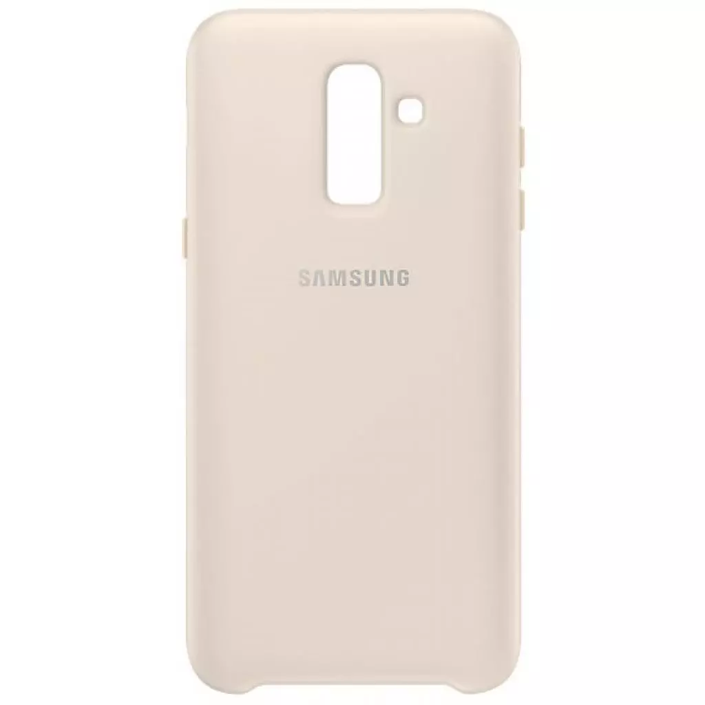 Чехол для моб. телефона Samsung J8 2018/EF-PJ810CFEGRU - Dual Layer Cover (Gold) (EF-PJ810CFEGRU) - 2