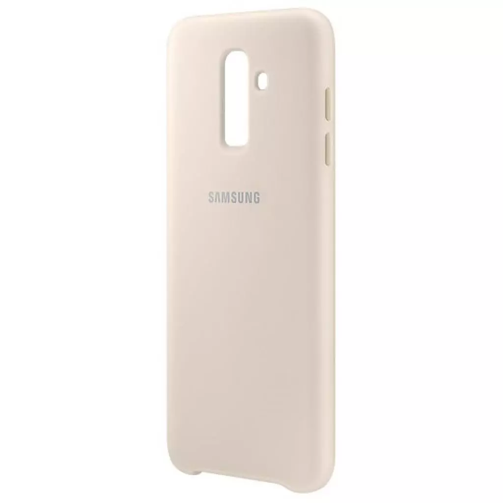 Чехол для моб. телефона Samsung J8 2018/EF-PJ810CFEGRU - Dual Layer Cover (Gold) (EF-PJ810CFEGRU) - 6