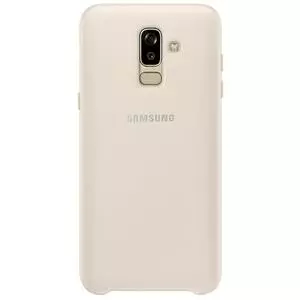 Чехол для моб. телефона Samsung J8 2018/EF-PJ810CFEGRU - Dual Layer Cover (Gold) (EF-PJ810CFEGRU)