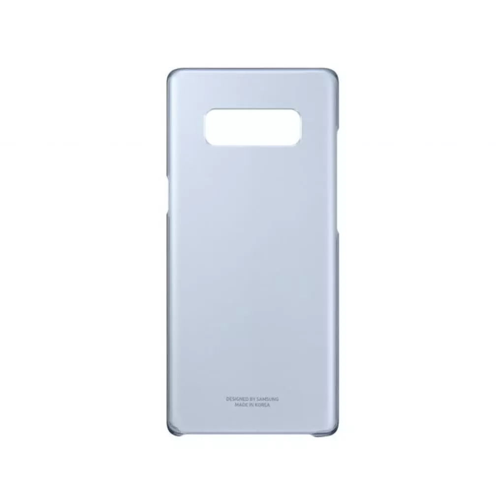 Чехол для моб. телефона Samsung Note 8/EF-QN950CNEGRU - Clear Cover (Deep Blue) (EF-QN950CNEGRU) - 1 Чехол для моб. телефона Samsung Note 8/EF-QN950CNEGRU - Clear Cover (Deep Blue) (EF-QN950CNEGRU) - 1