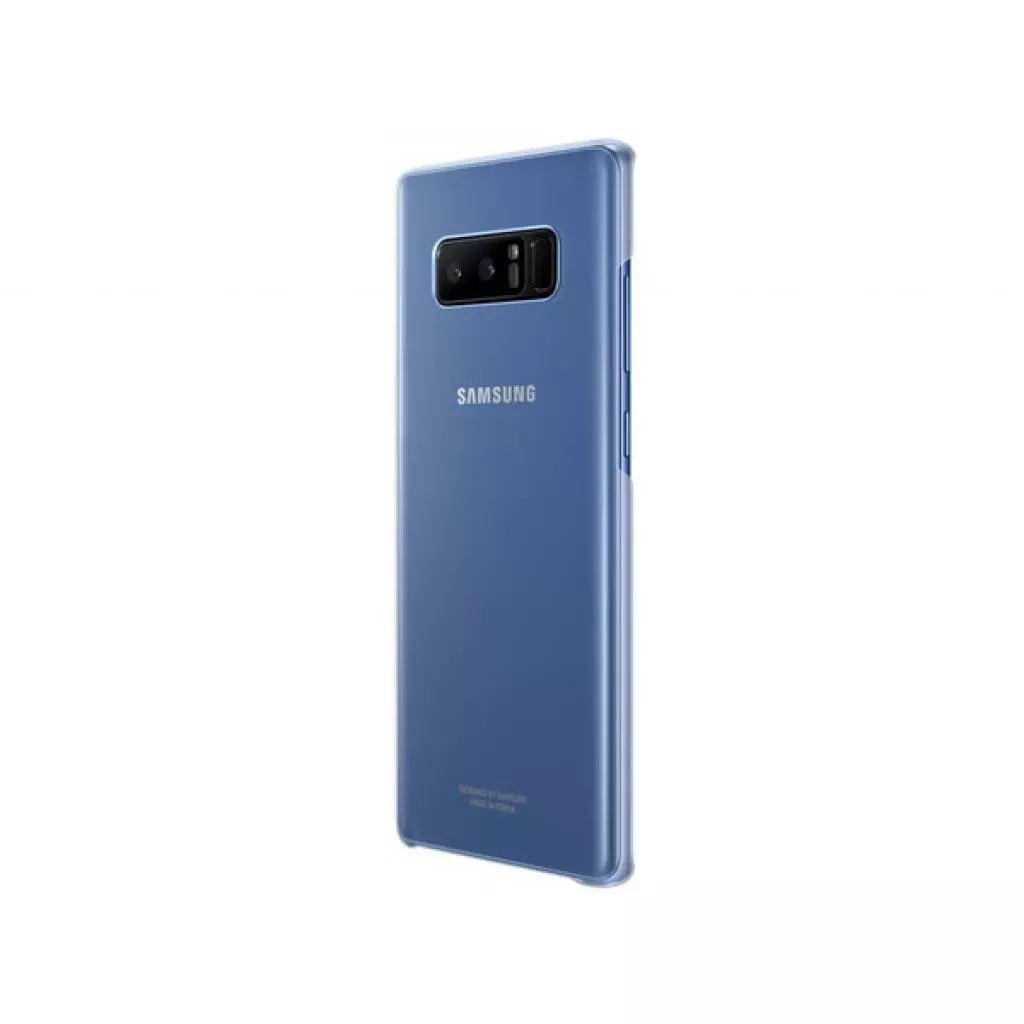 Чехол для моб. телефона Samsung Note 8/EF-QN950CNEGRU - Clear Cover (Deep Blue) (EF-QN950CNEGRU) - 2 Чехол для моб. телефона Samsung Note 8/EF-QN950CNEGRU - Clear Cover (Deep Blue) (EF-QN950CNEGRU) - 2
