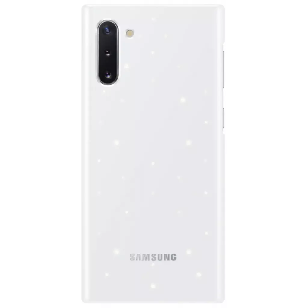 Чехол для моб. телефона Samsung Note10/EF-KN970CWEGRU - LED Cover (White) (EF-KN970CWEGRU) - 1