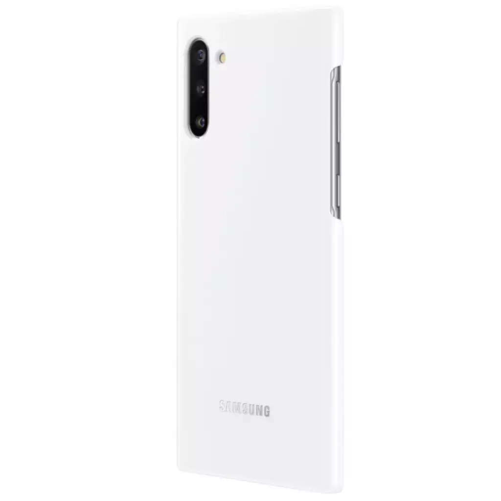 Чехол для моб. телефона Samsung Note10/EF-KN970CWEGRU - LED Cover (White) (EF-KN970CWEGRU) - 3