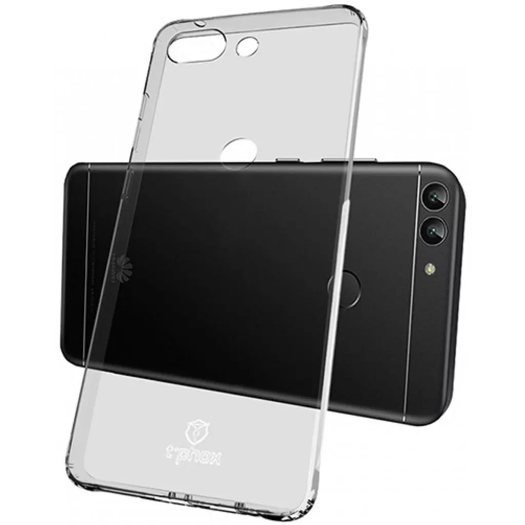 Чехол для моб. телефона T-Phox Huawei P smart - Armor TPU (Grey) (6970225133507) - 4 Чехол для моб. телефона T-Phox Huawei P smart - Armor TPU (Grey) (6970225133507) - 4