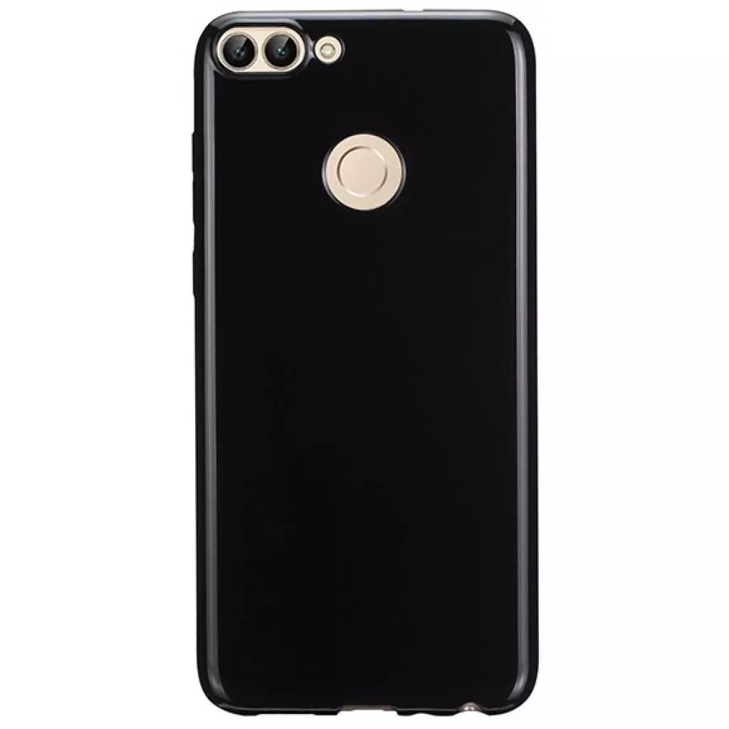Чехол для моб. телефона T-Phox Huawei P smart - Crystal (Black) (6970225137291)