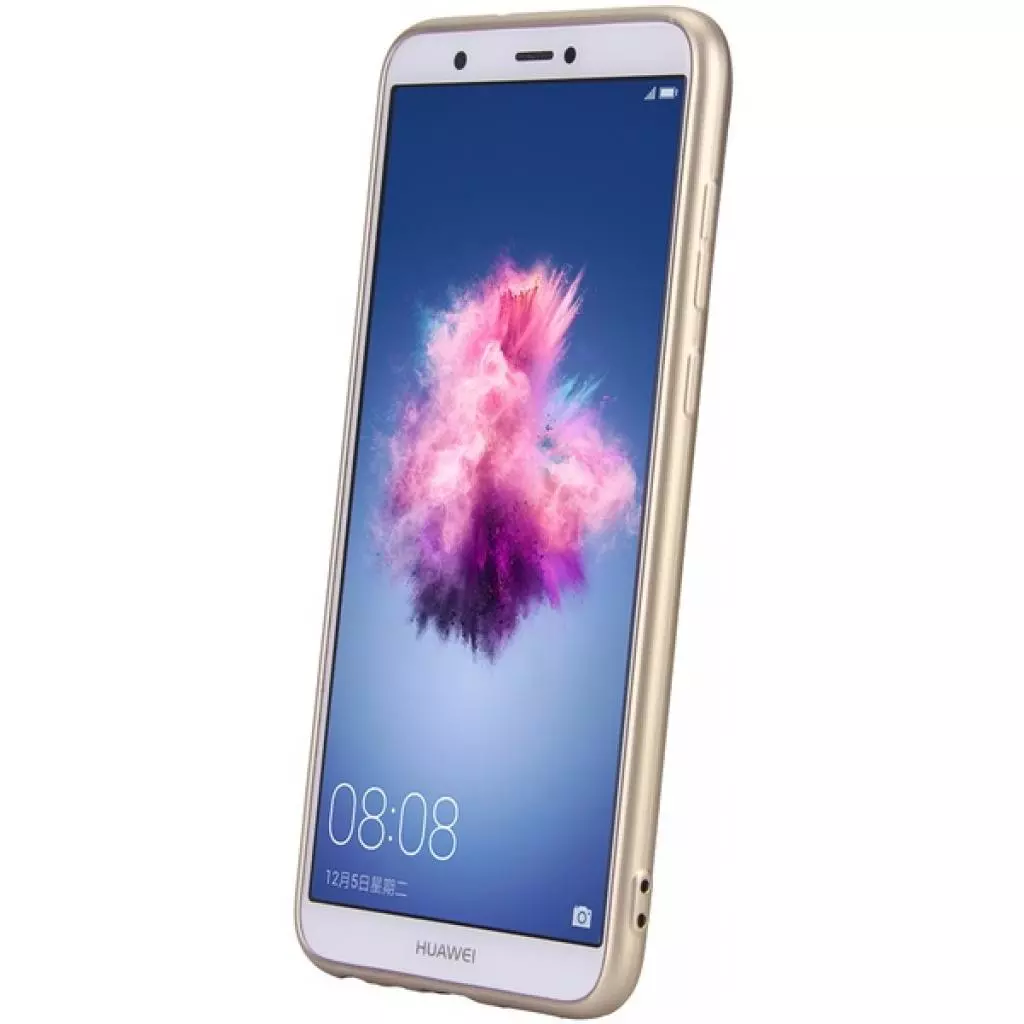 Чехол для моб. телефона T-Phox Huawei P smart - Shiny (Gold) (6970225133668) - 1 Чехол для моб. телефона T-Phox Huawei P smart - Shiny (Gold) (6970225133668) - 1