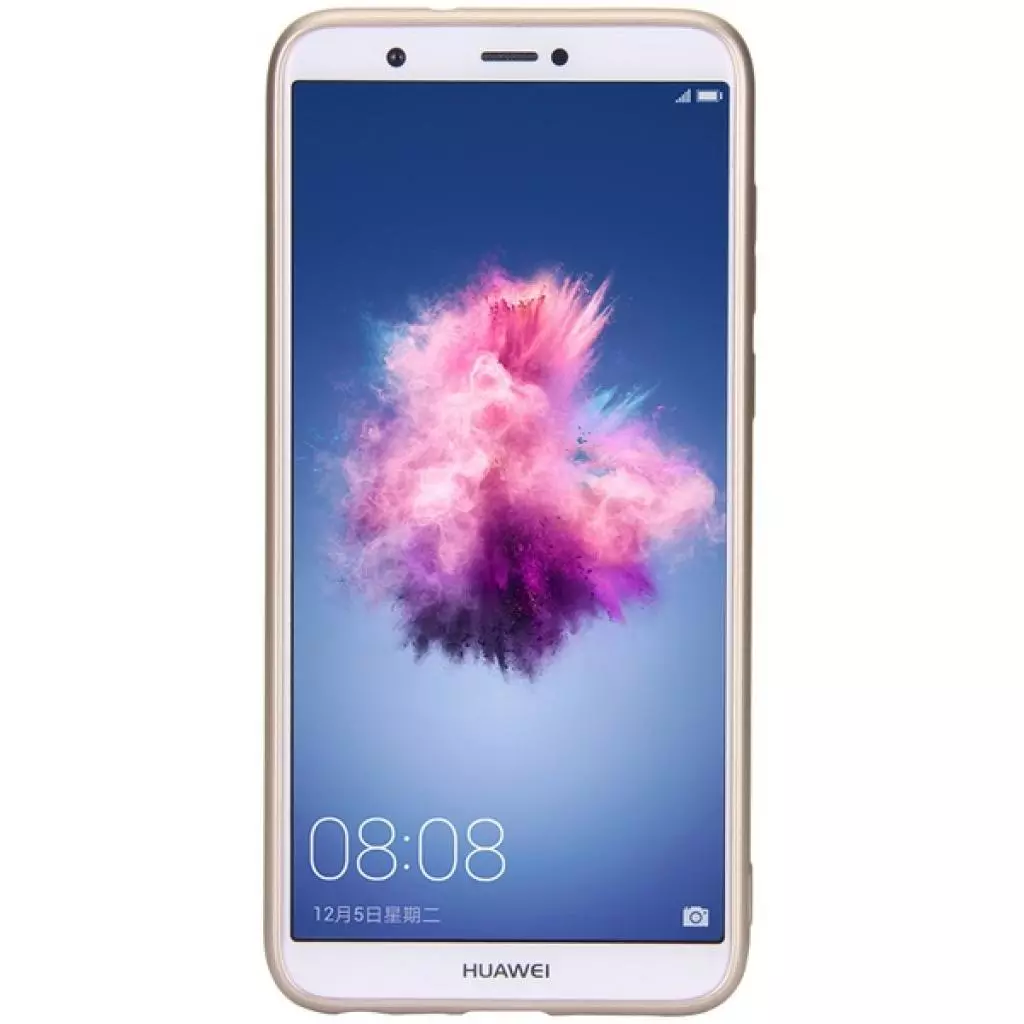 Чехол для моб. телефона T-Phox Huawei P smart - Shiny (Gold) (6970225133668) - 4 Чехол для моб. телефона T-Phox Huawei P smart - Shiny (Gold) (6970225133668) - 4
