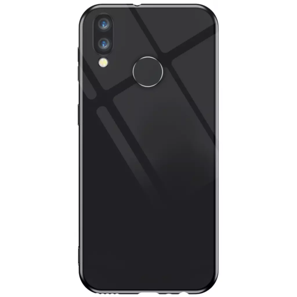 Чехол для моб. телефона T-Phox Huawei P smart 2019 - Crystal (Black) (6972165641036)