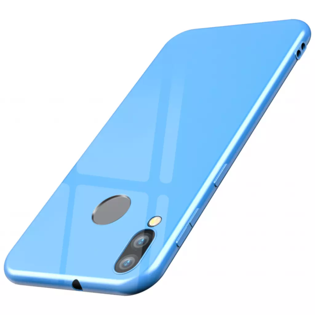 Чехол для моб. телефона T-Phox Huawei P smart 2019 - Crystal (Blue) (6972165641043) - 2 Чехол для моб. телефона T-Phox Huawei P smart 2019 - Crystal (Blue) (6972165641043) - 2