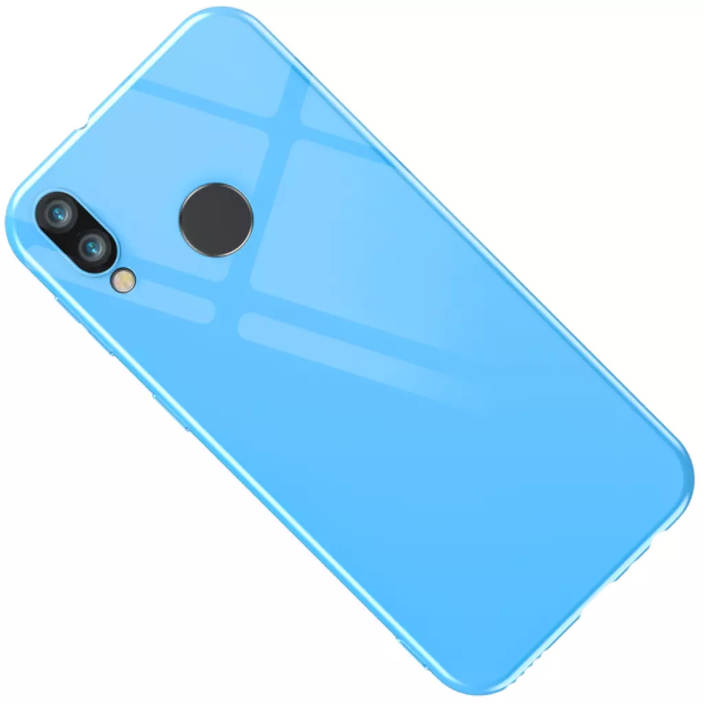 Чехол для моб. телефона T-Phox Huawei P smart 2019 - Crystal (Blue) (6972165641043) - 3 Чехол для моб. телефона T-Phox Huawei P smart 2019 - Crystal (Blue) (6972165641043) - 3