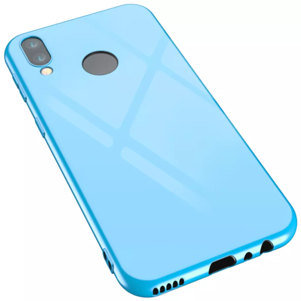 Чехол для моб. телефона T-Phox Huawei P smart 2019 - Crystal (Blue) (6972165641043) - 4 Чехол для моб. телефона T-Phox Huawei P smart 2019 - Crystal (Blue) (6972165641043) - 4