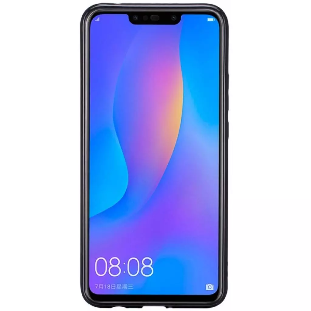 Чехол для моб. телефона T-Phox Huawei P smart Plus - Crystal (Black) (6970225137475) - 4