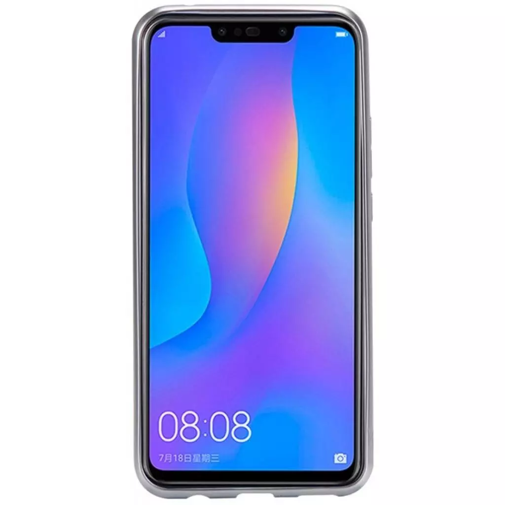 Чехол для моб. телефона T-Phox Huawei P smart Plus - Crystal (Silver) (6970225139936) - 1