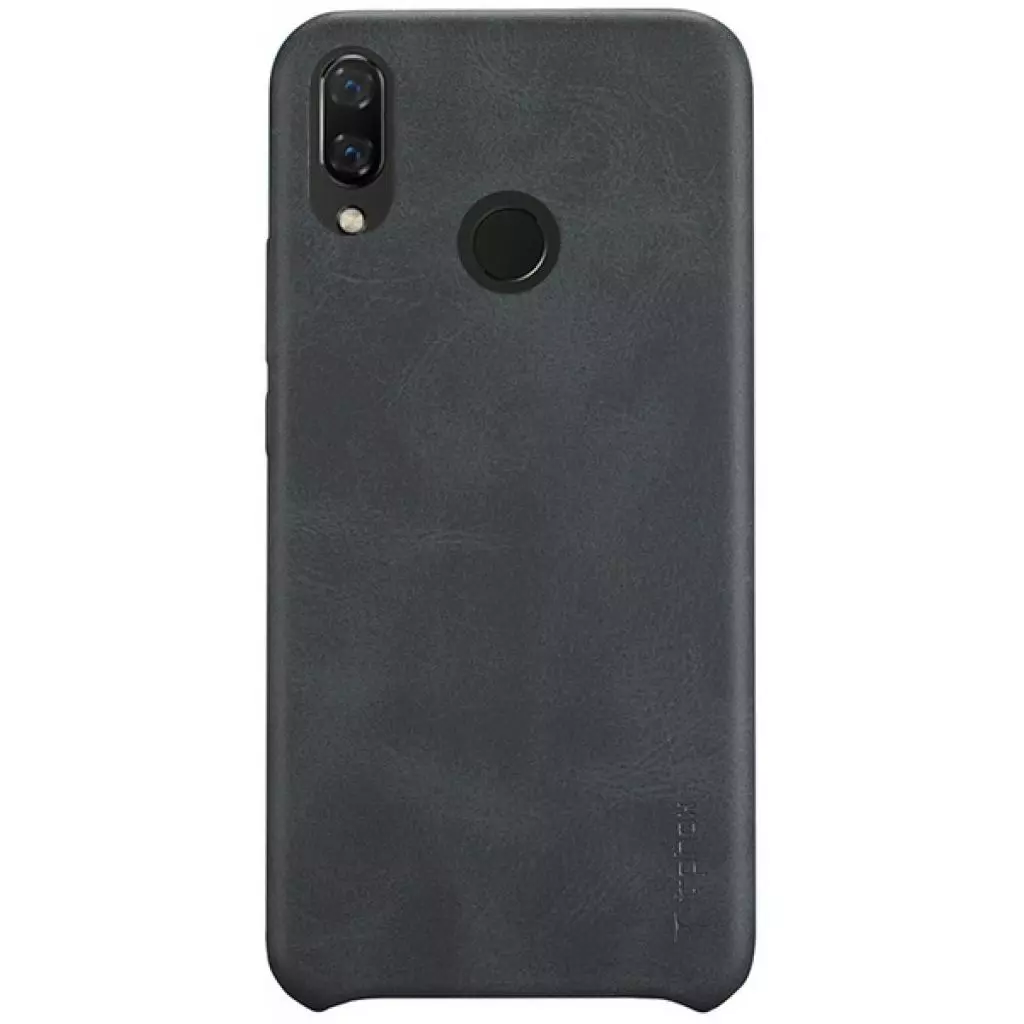 Чехол для моб. телефона T-Phox Huawei P smart Plus - Vintage (Black) (6970225137444)