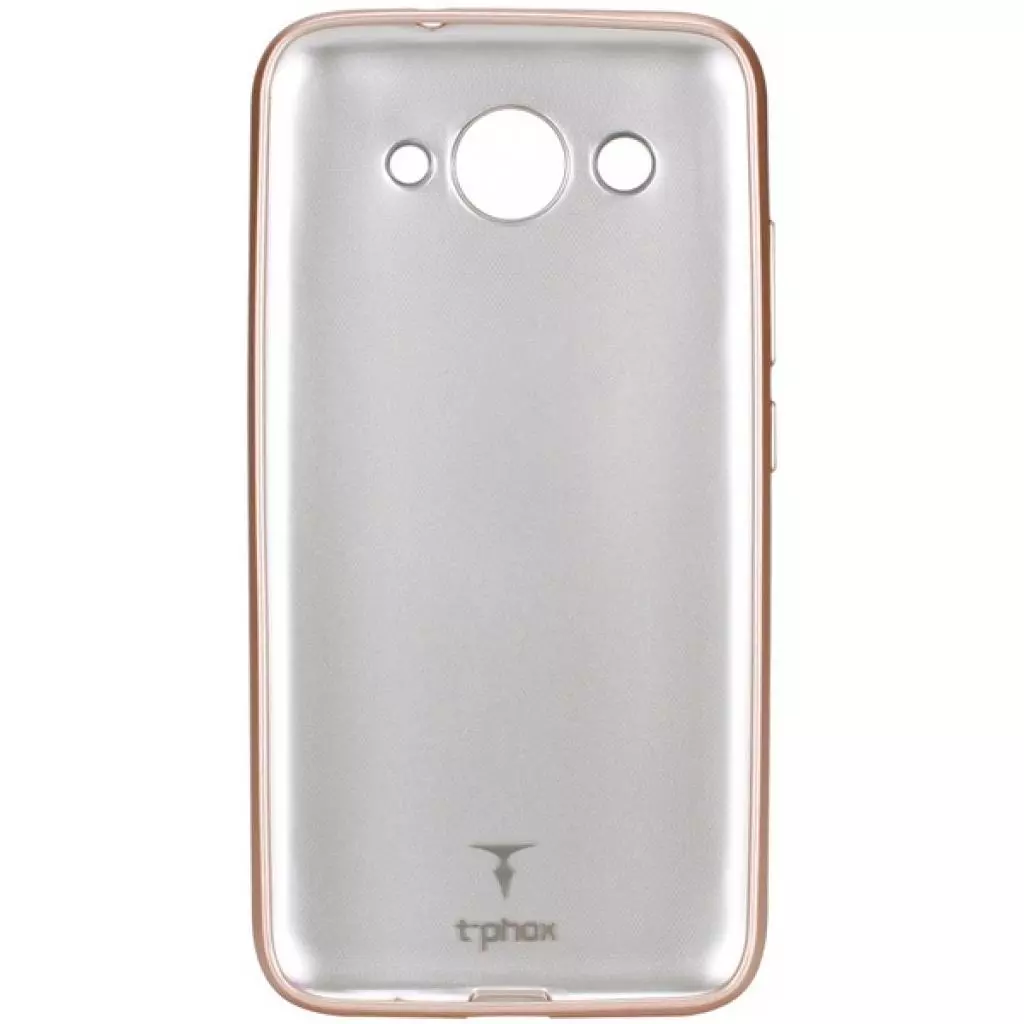 Чехол для моб. телефона T-Phox Huawei Y3 (2017) - Shiny (Gold) (6970225131138) - 1 Чехол для моб. телефона T-Phox Huawei Y3 (2017) - Shiny (Gold) (6970225131138) - 1