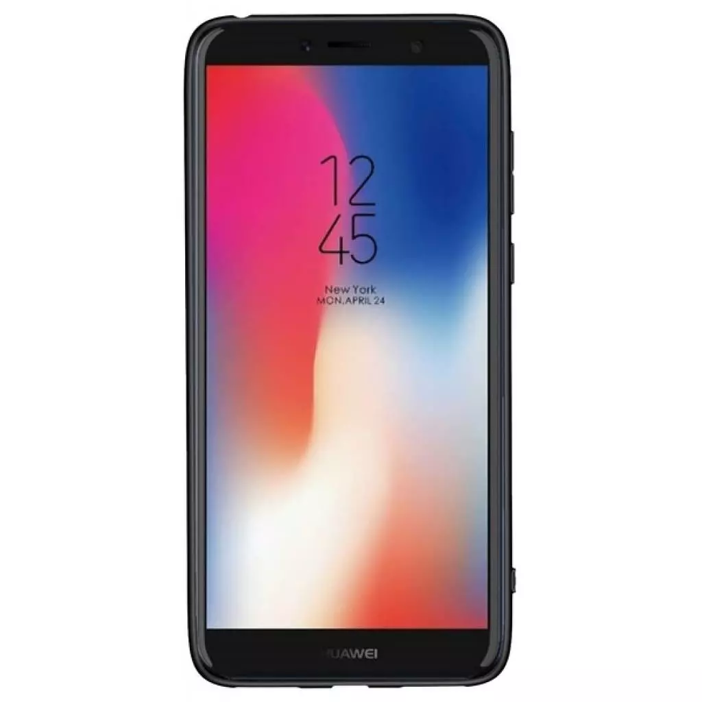 Чехол для моб. телефона T-Phox Huawei Y6 2018 - Shiny (Black) (6970225139110) - 1 Чехол для моб. телефона T-Phox Huawei Y6 2018 - Shiny (Black) (6970225139110) - 1