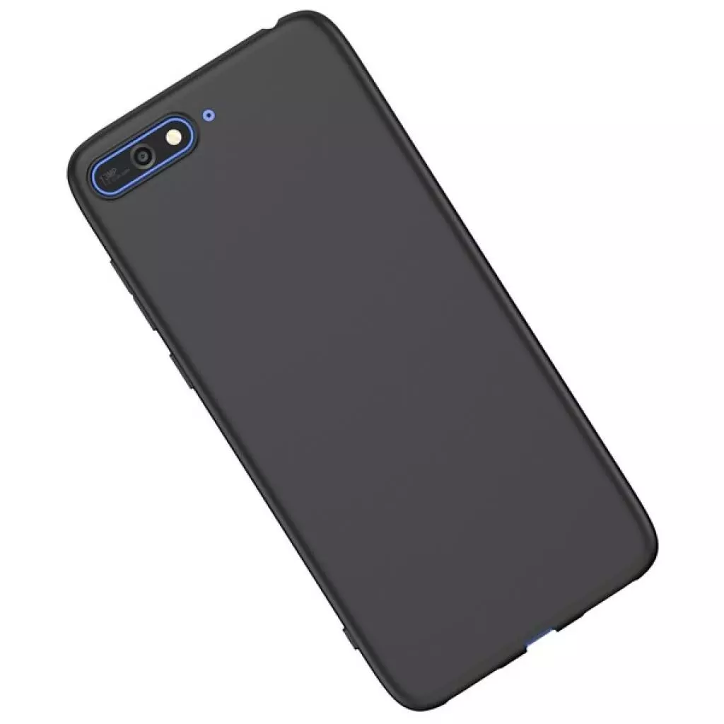 Чехол для моб. телефона T-Phox Huawei Y6 2018 - Shiny (Black) (6970225139110) - 3 Чехол для моб. телефона T-Phox Huawei Y6 2018 - Shiny (Black) (6970225139110) - 3