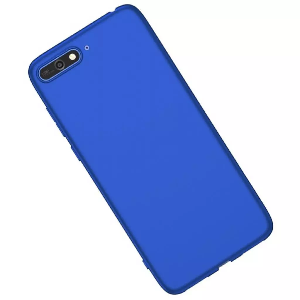 Чехол для моб. телефона T-Phox Huawei Y6 2018 - Shiny (Blue) (6970225139127) - 2 Чехол для моб. телефона T-Phox Huawei Y6 2018 - Shiny (Blue) (6970225139127) - 2