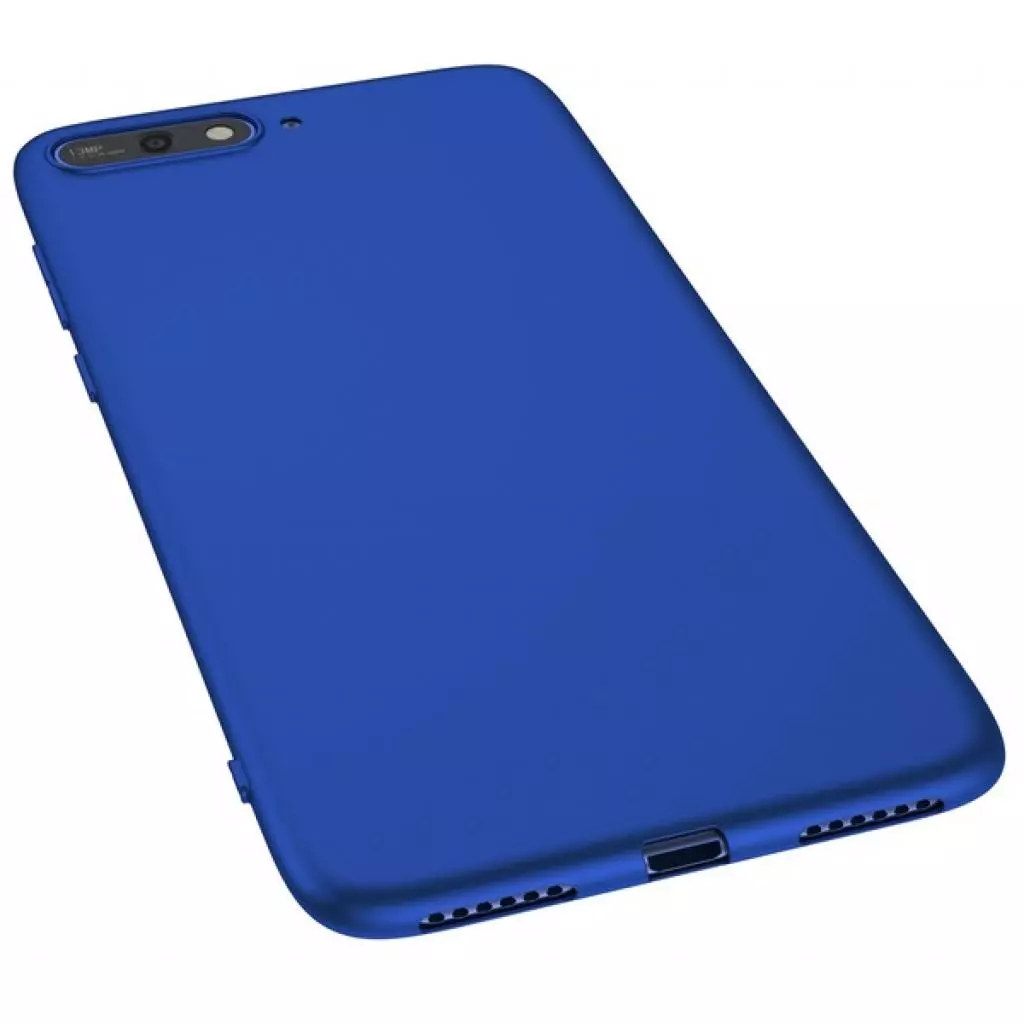 Чехол для моб. телефона T-Phox Huawei Y6 2018 - Shiny (Blue) (6970225139127) - 3 Чехол для моб. телефона T-Phox Huawei Y6 2018 - Shiny (Blue) (6970225139127) - 3