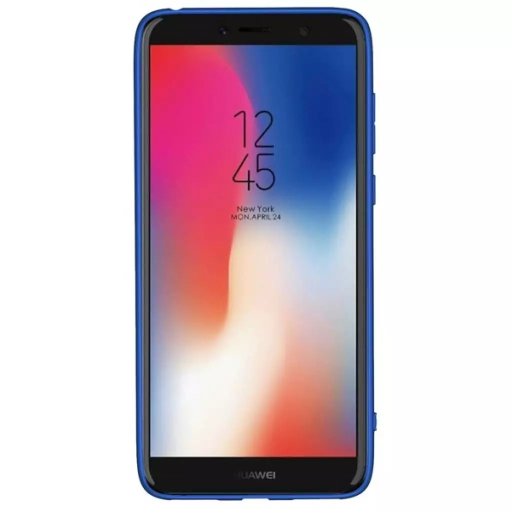 Чехол для моб. телефона T-Phox Huawei Y6 2018 - Shiny (Blue) (6970225139127) - 4 Чехол для моб. телефона T-Phox Huawei Y6 2018 - Shiny (Blue) (6970225139127) - 4