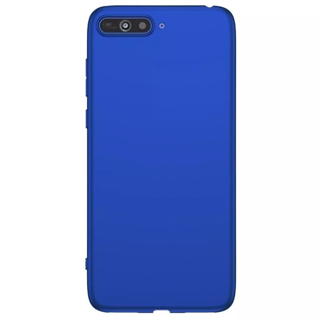 Чехол для моб. телефона T-Phox Huawei Y6 2018 - Shiny (Blue) (6970225139127)