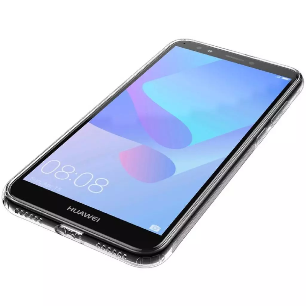 Чехол для моб. телефона T-Phox Huawei Y6 2018 Prime - Armor TPU (Transp) (6970225137222) - 3 Чехол для моб. телефона T-Phox Huawei Y6 2018 Prime - Armor TPU (Transp) (6970225137222) - 3