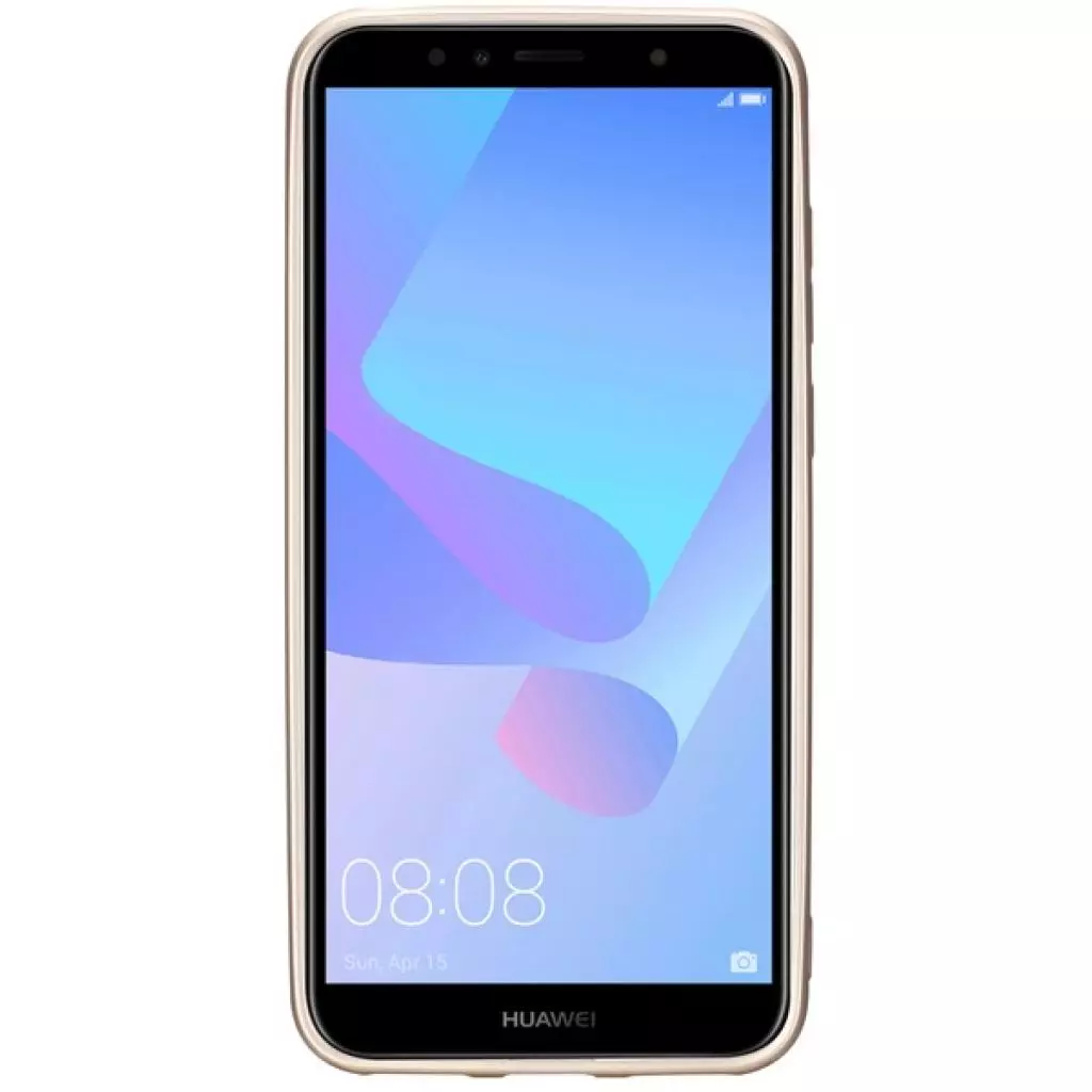 Чехол для моб. телефона T-Phox Huawei Y6 2018 Prime - Shiny (Gold) (6970225134498) - 1 Чехол для моб. телефона T-Phox Huawei Y6 2018 Prime - Shiny (Gold) (6970225134498) - 1