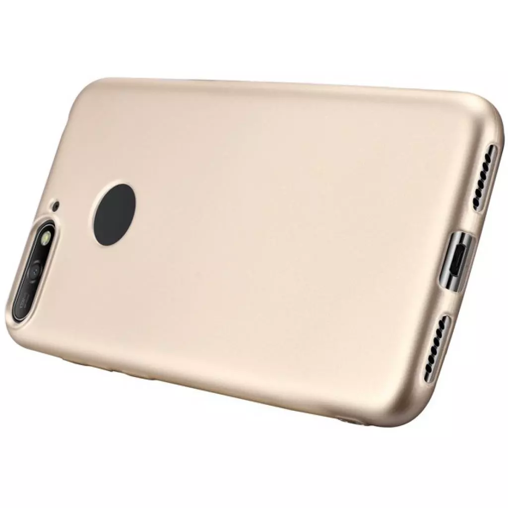 Чехол для моб. телефона T-Phox Huawei Y6 2018 Prime - Shiny (Gold) (6970225134498) - 4 Чехол для моб. телефона T-Phox Huawei Y6 2018 Prime - Shiny (Gold) (6970225134498) - 4